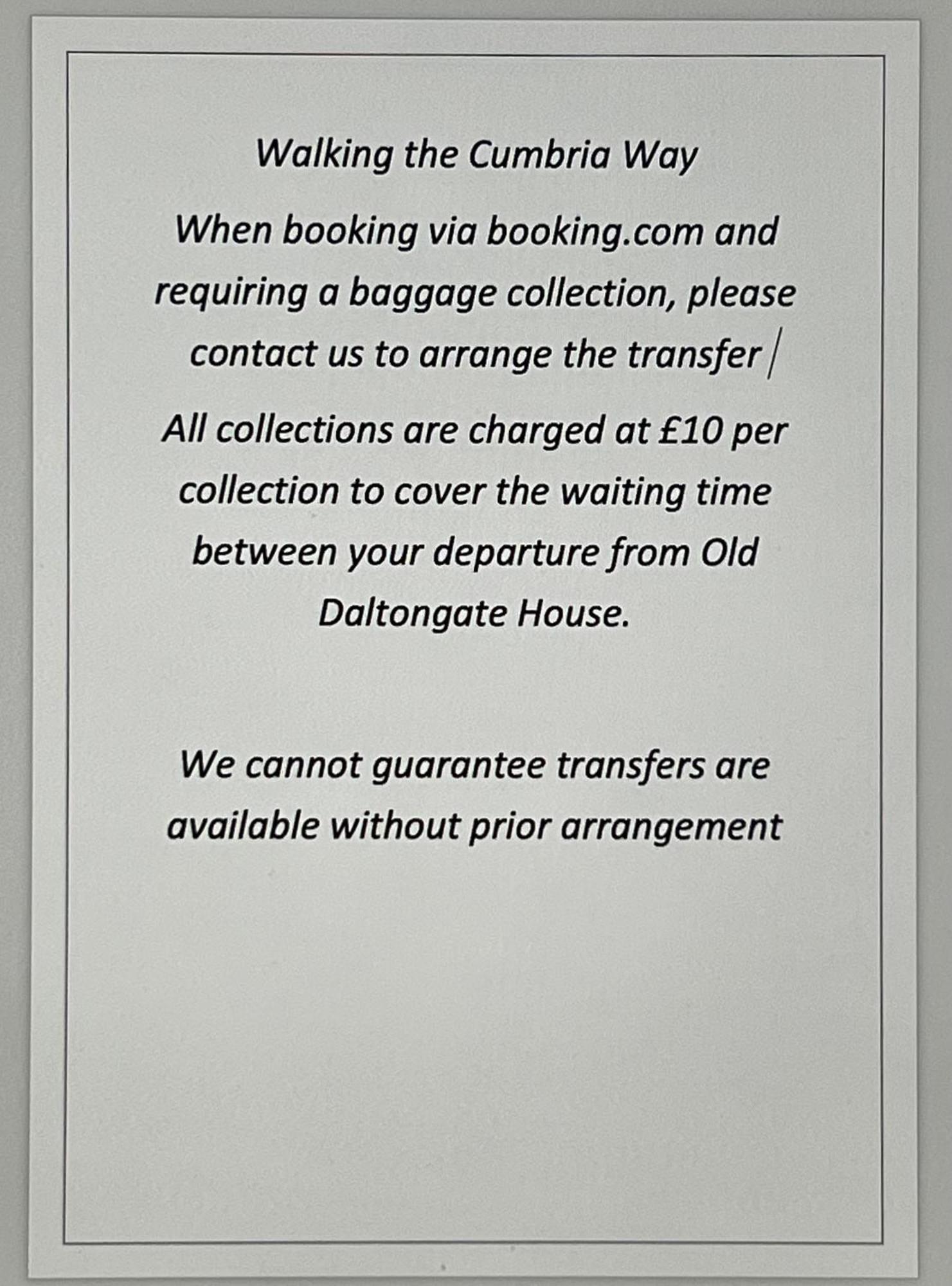 Old Daltongate House Bed & Breakfast Ulverston Eksteriør bilde